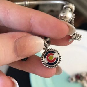 Pandora COLORADO charm